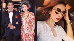 方媛墨鏡透露懷孕 圖/翻攝自方媛IG、新浪網