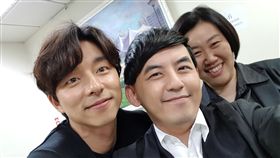 孔劉見面會完美落幕（圖／翻攝自黃子佼臉書）