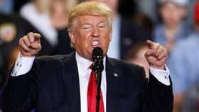 川普,就職百日（圖／路透社／達志影像）