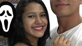 照片,放閃,情侶,靈異照,鏡子,詭異,後製,PS(推特 https://twitter.com/extracis/status/857347377379848192)