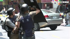 中和,槍擊,劉邦誠,對峙,警方,開槍（新聞台畫面）