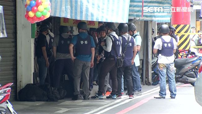 中和警匪槍戰　霹靂小組準備攻堅