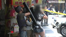 中和,槍擊,劉邦誠,對峙,警方,開槍,女友（新聞台畫面；劉邦誠女友）