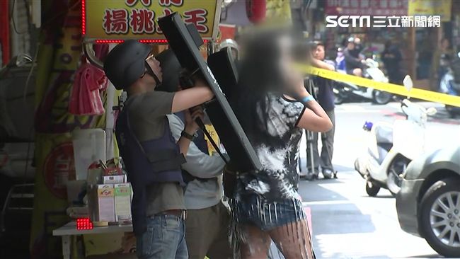 與警對峙　劉邦誠女友淚喊：別做傻事