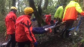 山難（示意圖）／花蓮縣消防局救災救護第三大隊臉書