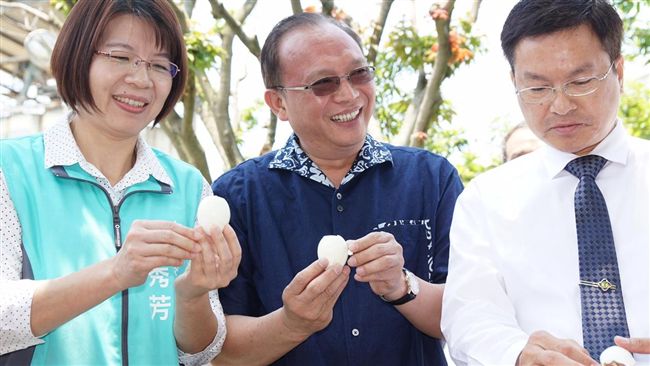 戴奧辛事件　林聰賢喊話：雞蛋都安全