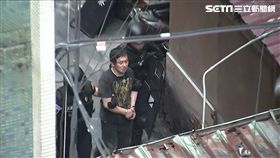 劉邦誠,上銬,投降