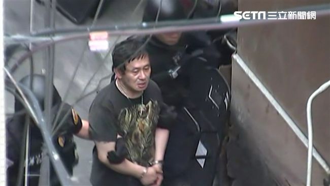 劉邦誠投降　警「三原則」避免傷亡