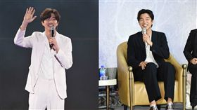 孔劉 合成圖／資料照