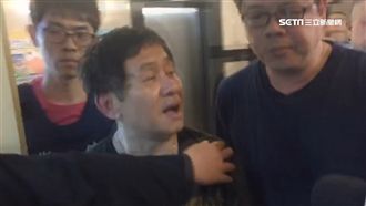 劉邦誠情緒激動　怒嗆記者「少囉嗦」