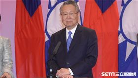 國民黨黨主席選舉電視政見發表會 圖／記者林敬旻攝