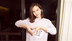 劉詩詩。（圖／翻攝自劉詩詩微博）