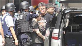 劉邦誠4/30在新北市中和街頭與警方駁火／中央社