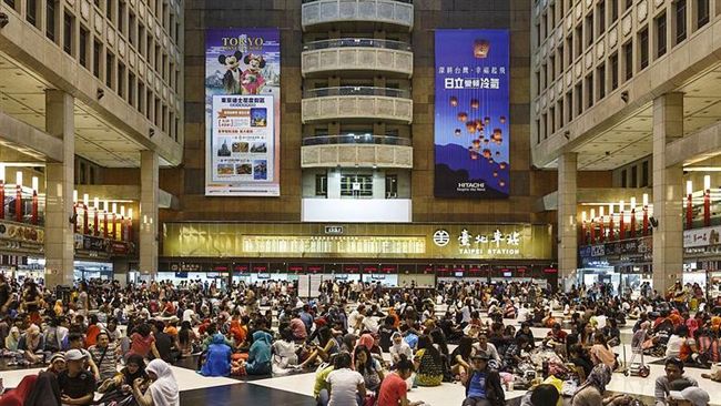 台北車站「這樣說」　讓他感到火大
