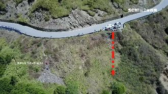 翁開車訪友失蹤　一個月後竟魂斷山谷