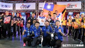 戰酒盃飛鏢邀請賽。（圖／記者王怡翔攝）