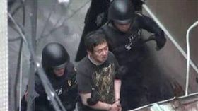 劉邦誠遭警方逮捕。（圖／翻攝畫面）