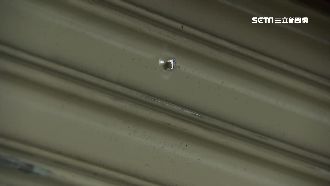 劉邦誠竄民宅開槍　彈孔嚇壞中和居民