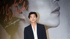 鬼怪,孔劉,見面會,文華東方,酒店,飯店,驚喜,禮物,見面會,韓星,歐巴,男神,蛋糕,劍,韓流,演員-台北文華東方酒店提供