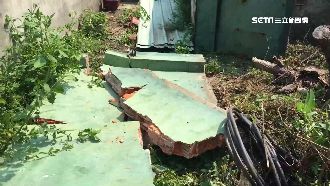 疑6.0地震所害　老磚牆倒壓死男童