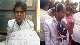 婚禮,嫁妝,離婚,印度,Muntaj Ansari,Rubana Parveen,機車,單行道,髮型,遊街,再婚　圖／翻攝自每日郵報https://goo.gl/Oz0ukA