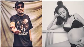 熱狗、女友鄭年均　圖／翻攝自臉書、IG