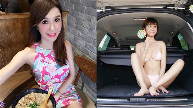 海倫清桃沒收入　曬C奶拍寫真吸金