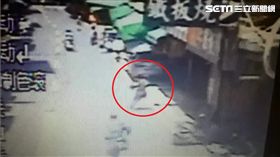 劉邦誠對警開槍監視器