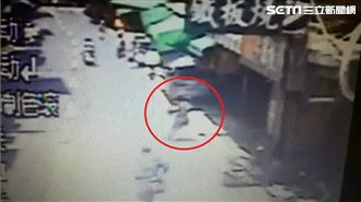 槍戰畫面曝光！劉邦誠回馬槍險傷警