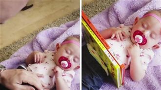 魔術師老爸竟把前世情人「切」一半！