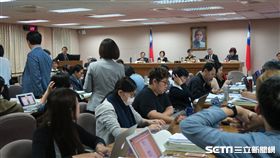 立法院司法及法制委員會，年金改革。（記者盧素梅攝）