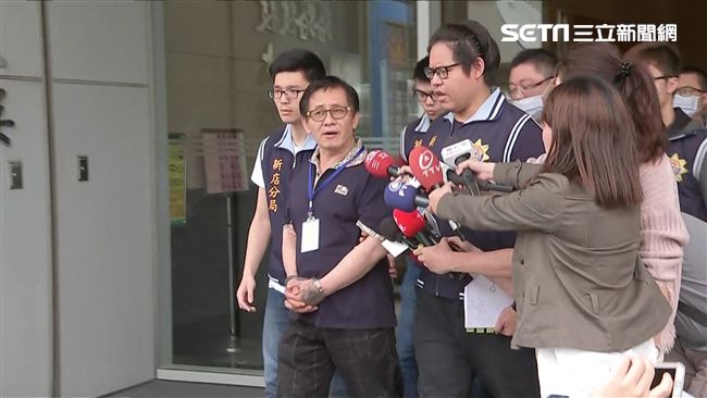 劉邦誠遭移送火大　大罵記者「靠X」