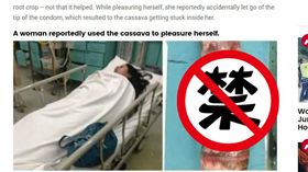 自慰,生理需求,木薯,性慾,情趣用品,陰道,DIY
圖／翻攝自ELITEREADERS