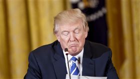 白宮、川普、美國總統／（圖／美聯社／達志影像）