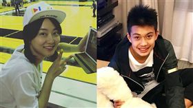 趙小僑,銓銓,劉亮佐 圖／翻攝自趙小僑、劉亮佐臉書