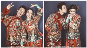 Angelababy,黃曉明,圖／陳漫IG