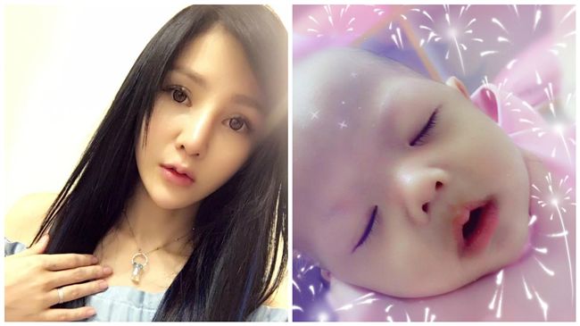 舌頭後倒引休克　陳子玄滿月兒動手術