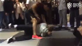 徐曉冬擊敗魏雷(圖/翻攝自秒拍)