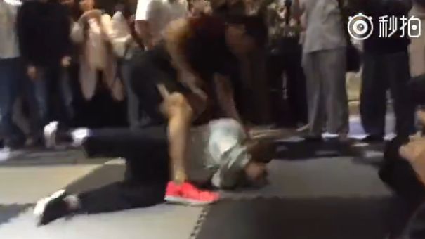 討公道！陳家溝太極大師下戰帖徐曉冬