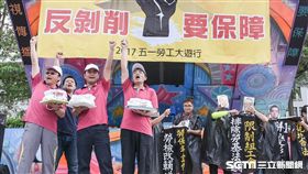 五一勞工大遊行,51,勞動節 圖／記者林敬旻攝