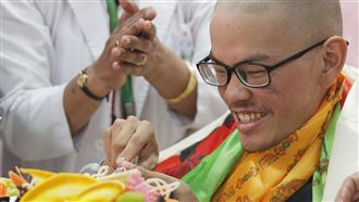 梁聖岳恢復良好　今天出院準備返台