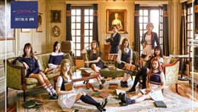 南韓偶像女團TWICE臉書