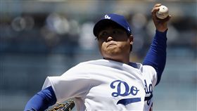 ▲道奇柳賢振。（圖／美聯社／達志影像）