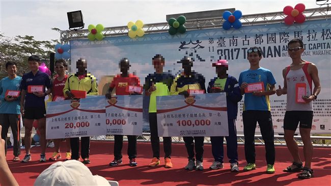 找肯亞選手來台路跑　仲介爽抽佣獎金
