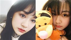 彭羽彤長相甜美（圖／翻攝自彭羽彤IG）