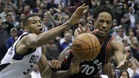 ▲DeMar DeRozan。（圖／美聯社／達志影像）