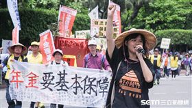 五一勞工大遊行,51,勞動節 圖／記者林敬旻攝