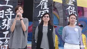 五一勞工大遊行,51,勞動節 圖／記者林敬旻攝