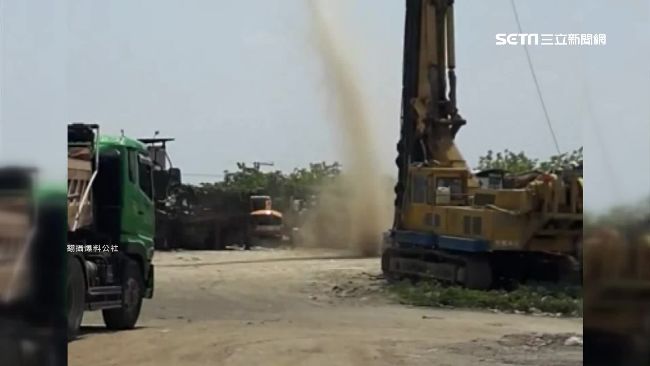 砂石場驚現3樓高龍捲風？專家解答了