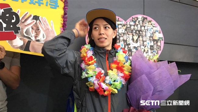 郭婞淳亞錦賽奪3金　今凱旋歸國